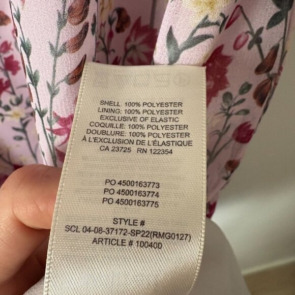 Aritzia Wilfred Jacqueline Sweetheart Neck Midi Dress Poetic Pnk/Bright Rose Sz4 - Picture 9 of 9